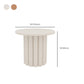 Table basse contemporaine en bois ou table de bout avec 4 pieds