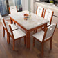 Rectangle Dining Room Dinner Kitchen Table Modern Dining Table Clearhalo 'Dining Tables & Seating' 'Dining Tables' 'dining_table' 'furn' 'furn_dining_table' 'Furniture' 'Kitchen & Dining Furniture' 1200x1200_b320476e-5c00-482b-beb7-96a8b2c43c34