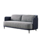 Modern Cotton Square Arm Sofa 29.9 "W with Bolster Pillows for Living Room Clearhalo 'furn' 'furn_sofas' 'Furniture' 'furniture_sofas' 'kitchen' 'kitchen_sofas' 'Living Room Furniture' 'Sofa' 'sofas' 1200x1200_b320bc86-c290-4fcb-9eba-cb5081b5f486
