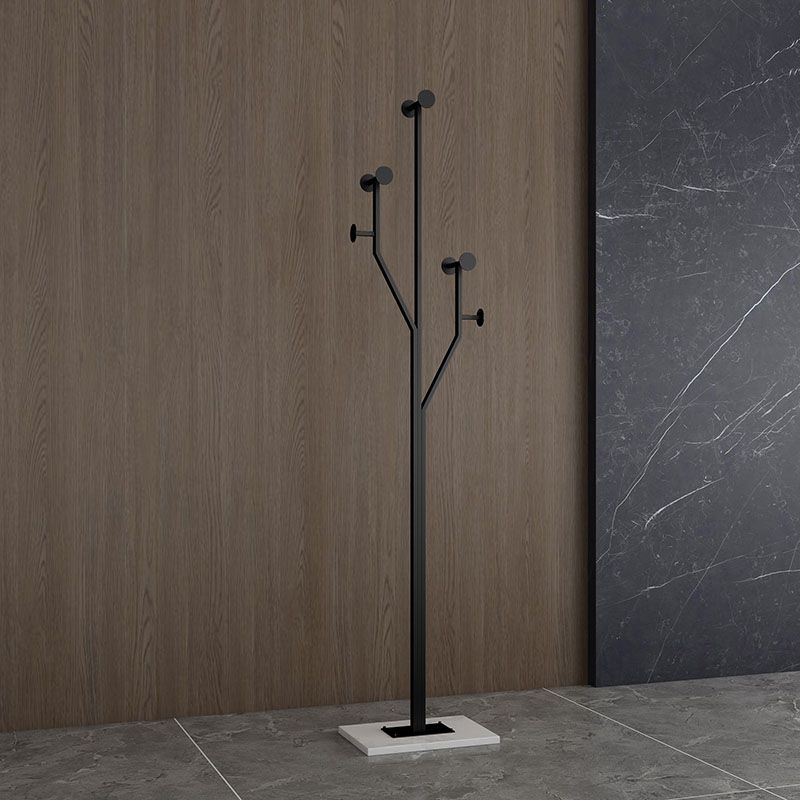 Glam metallic Hall Tree Hooks Design Rack voor woonkamer