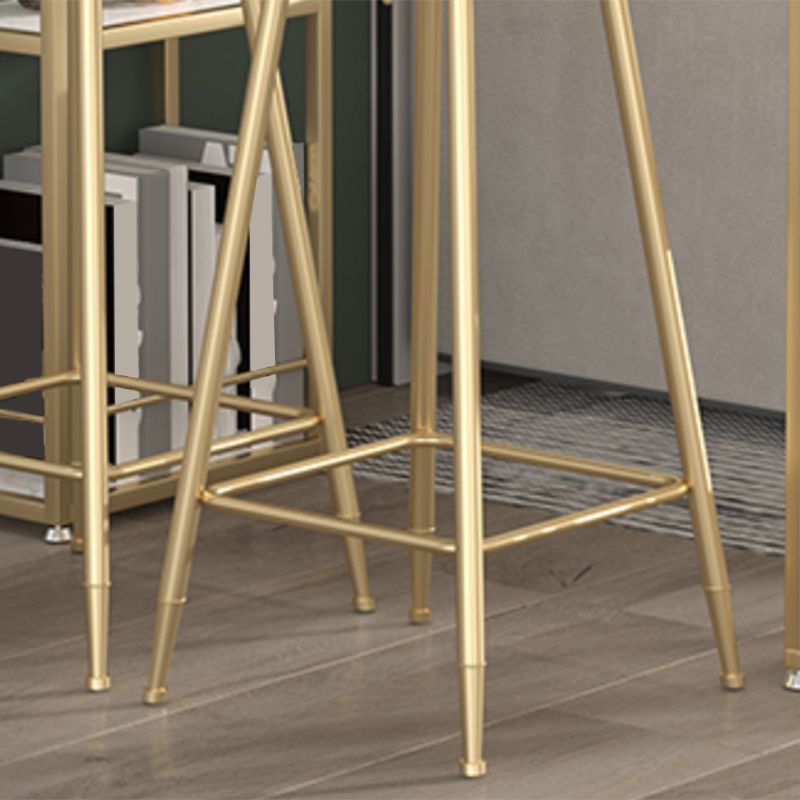 Sgabelli da banco di bancone e sgabelli da bar senza braccio industriale