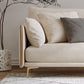 Contemporary Square Arm Settee Couch with Pillows in Beige for 1/2/3/4people Clearhalo 'furn' 'furn_sofas' 'Furniture' 'Living Room Furniture' 'Sofa' 'sofas' 1200x1200_b32134e0-0a23-405c-923f-a7ac6b32e7ea
