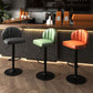 Contemporary Faux Leather Bar Stool Footrest Low Back Adjustable Height Swivel Stool Clearhalo 'Bar Furniture' 'Bar Stools' 'bar_stools' 'furn' 'furn_bar_stools' 'furniture_bar_stools' 'Kitchen & Dining Furniture' 'kitchen&dining_furn' 'kitchen' 'kitchen_furn' Furniture' 1200x1200_b322c72b-8dc1-4f81-beb9-09a89aacab88