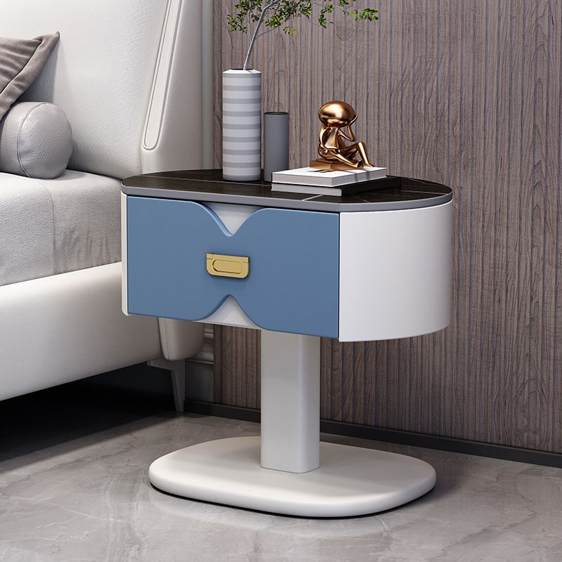 Drawer Storage Bedside Cabinet Modern Bed Nightstand for Bedroom Clearhalo 'Bedroom Furniture' 'furn' 'furn_night_stand' 'Furniture' 'night_stand' 'Nightstands' 1200x1200_b323ae82-20e6-425e-bd4e-18f04adc0c1e