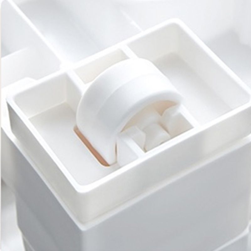 Armario de armario contemporáneo Armario de plástico con piernas