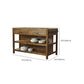 Home Dining Kitchen Island Table Wooden Legs Kitchen Island with Drawer