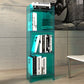 Acrylic Bookshelf Scandinavian Style Closed Back Bookcase for Office and Study Room Clearhalo 'Bookcases' 'furn' 'furn_bookcases' 'Furniture' 'furniture_bookcases' 'kitchen' 'kitchen_bookcases' 'Living Room Furniture' 'Office Furniture' 1200x1200_b3276e54-9234-4d63-8508-24b275a26407