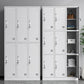Contemporary Style Metal Wardrobe White Colour Wardrobe Closet for Home Clearhalo 'Armoires & Wardrobes' 'armoires_wardrobes' 'Bedroom Furniture' 'furn' 'furn_armoires_wardrobes' 'Furniture' 1200x1200_b3281e02-087e-4cbc-a345-ab1d7567705e