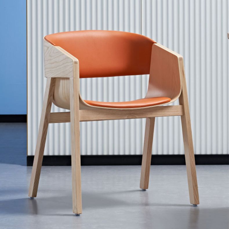 Traditionelle Holzspeisungstühle offenen Essneitenstuhl offener Rücken