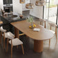 Free Form Solid Wood Dining Table for Restaurant Modern Wood Table with 3 Legs Clearhalo ' dining_table' 'Dining Tables & Seating' 'Dining Tables' 'furn' 'furn_dining_table' 'Furniture' 'furniture_dining_table' 'Kitchen & Dining Furniture' 'kitchen&dining_furn' 'kitchen' 'kitchen_dining_table' 1200x1200_b3291d3b-b5de-4c51-8de4-c7585c1d1686