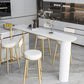Modern Bar Table Sintered Stone Dining Table for Kitchen Living Room Coffee Room Clearhalo 'Bar Furniture' 'Bar Tables' 'bar_tables' 'furn' 'furn_bar_tables' 'Furniture' 'Kitchen & Dining Furniture' 1200x1200_b329bdfd-7e96-44a5-a098-5340d2c587eb