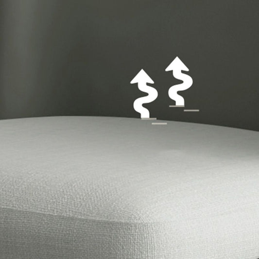 Industrial Style Home Side Stuhl Polsterer Essstuhl mit Metallbein