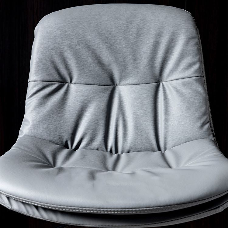 Adjustable Height Leather Footrest Bar Stool Matte Finish 31.49'' Low Back Stool Clearhalo 'Bar Furniture' 'Bar Stools' 'bar_stools' 'furn' 'furn_bar_stools' 'furniture_bar_stools' 'Kitchen & Dining Furniture' 'kitchen&dining_furn' 'kitchen' 'kitchen_furn' Furniture' 1200x1200_b32b8e0b-1488-4532-8906-1602fcf7436f