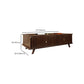 Solid Wood Mid-Century Modern Rectangle Brown Coffee Table with Storage Drawers Clearhalo 'Coffee & Accent Tables' 'Coffee Tables' 'coffee_tables' 'furn' 'furn_coffee_tables' 'Furniture' 'Living Room Furniture' 1200x1200_b32bc45a-4b1a-4242-abf9-cb22fe0516d0