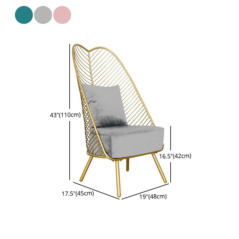Scandinavian Style Upholstered Side Chairs Open Back Side Chair Clearhalo 'Dining Chairs' 'Dining Tables & Seating' 'dining_chair' 'furn' 'furn_dining_chair' 'Furniture' 'furniture_dining_chair' 'Kitchen & Dining Furniture' 1200x1200_b32c4e75-c47d-46b7-a755-c59e27c6a534