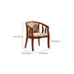 Solid Wood Frame Dining Chairs Dining Arm Chair for Dining Room Clearhalo 'Dining Chairs' 'Dining Tables & Seating' 'dining_chair' 'furn' 'furn_dining_chair' 'Furniture' 'Kitchen & Dining Furniture' 1200x1200_b32dc92f-5322-4920-a15a-866fcca3d8d3