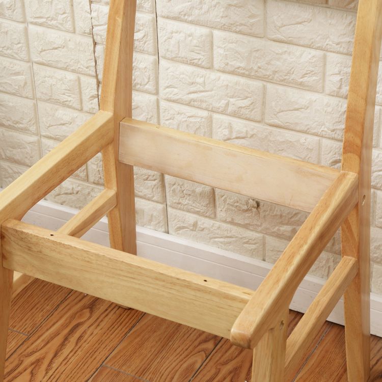 Home Contemporary Side Chair Open Back Upholstered Wood Dining Room Chair Clearhalo ' kitchen&dining_furn' 'Dining Chairs' 'Dining Tables & Seating' 'dining_chair' 'furn' 'furn_dining_chair' 'Furniture' 'furniture_dining_chair' 'Kitchen & Dining Furniture' 'kitchen' 1200x1200_b32fc4a9-11bb-4a41-b673-273b3ec78c0d