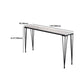 Modern 1/7 Pieces Bar Table Set Rectangle Stone Counter Table with High Stools for Cafe Clearhalo 'Bar Furniture' 'furn' 'furn_home_bar_bar_sets' 'Furniture' 'Home Bars & Bar Sets' 'home_bar_bar_sets' 'Kitchen & Dining Furniture' 1200x1200_b32fdfe8-98d5-4e0d-94a4-b2c6ac3bc34d