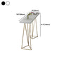 Glam Style Bar Table 42-inch Height Solid Wood Bistro Table for Living Room Clearhalo 'Bar Furniture' 'Bar Tables' 'bar_tables' 'furn' 'furn_bar_tables' 'Furniture' 'furniture_bar_tables' 'Kitchen & Dining Furniture' 1200x1200_b3303e6e-2488-4fe7-b8ae-b15905f5067e