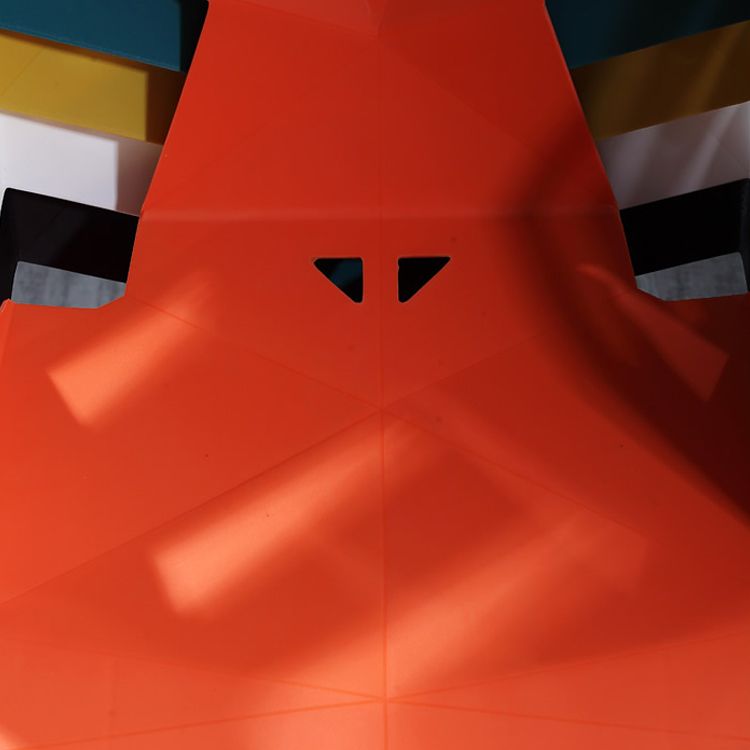 Nordic Chairs Dining Arm Chairs for Kitchen with Plastic Legs Clearhalo 'Dining Chairs' 'Dining Tables & Seating' 'dining_chair' 'furn' 'furn_dining_chair' 'Furniture' 'furniture_dining_chair' 'Kitchen & Dining Furniture' 1200x1200_b333a8de-8188-44a2-a990-dbf70b85003c