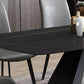 Contemporary Rectangle Table Set 1/5/6/7 Pieces Dining Set for Restaurant