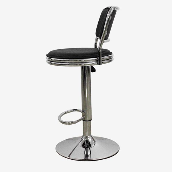 Industrial Metal Counter Height Stools Adjustable Height Bar Stool Clearhalo 'Bar Furniture' 'Bar Stools' 'bar_stools' 'furn' 'furn_bar_stools' 'Furniture' 'Kitchen & Dining Furniture' 1200x1200_b3387a54-87e7-40c5-916d-6f098966c8c4