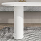 Modern Style Double Pedestal Furniture Pine Solid Wood Dining Room Collection Clearhalo ' dining_table' 'Dining Tables & Seating' 'Dining Tables' 'furn' 'furn_dining_table' 'Furniture' 'furniture_dining_table' 'Kitchen & Dining Furniture' 'kitchen&dining_furn' 'kitchen' 'kitchen_dining_table' 1200x1200_b33a0cf4-6a94-4f35-9adb-f523432d3bc8
