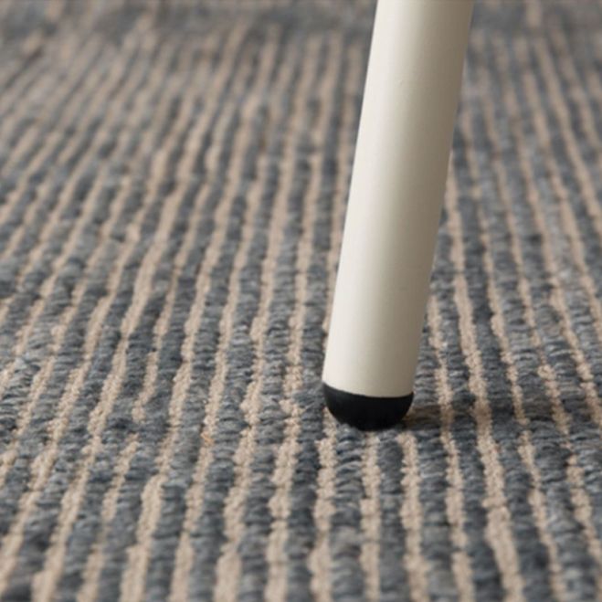 Gestoffeerde eetkamerstoel metalen frame open rug dinerenstoel