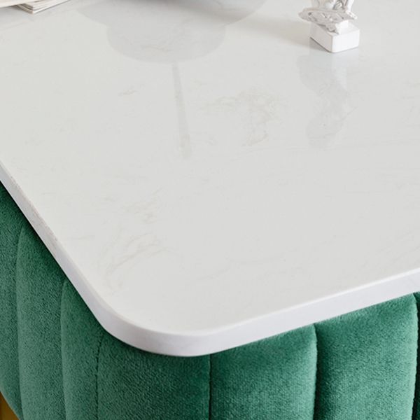 Glam Rectangle Indoor Bar Dining Table White Marble Bistro Table with Drawer Clearhalo 'Bar Furniture' 'Bar Tables' 'bar_tables' 'furn' 'furn_bar_tables' 'Furniture' 'furniture_bar_tables' 'Kitchen & Dining Furniture' 'kitchen&dining_furn' 'kitchen' 1200x1200_b33ab8c4-8e56-41ff-8b51-6052885741b2