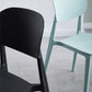 Modern Plastic Side Chair Solid Back Dining Chair for Restaurant Clearhalo ' kitchen&dining_furn' 'Dining Chairs' 'Dining Tables & Seating' 'dining_chair' 'furn' 'furn_dining_chair' 'Furniture' 'furniture_dining_chair' 'Kitchen & Dining Furniture' 'kitchen' 1200x1200_b33b2579-b3a5-49cf-b07d-108b2d1bb06e
