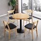 Metal Contemporary Dining Table Wood Top Table for Dining Room Clearhalo ' dining_table' 'Dining Tables & Seating' 'Dining Tables' 'furn' 'furn_dining_table' 'Furniture' 'furniture_dining_table' 'Kitchen & Dining Furniture' 'kitchen&dining_furn' 'kitchen' 'kitchen_dining_table' 1200x1200_b33f6f0a-5583-4fb6-9d2e-43112d6903ec