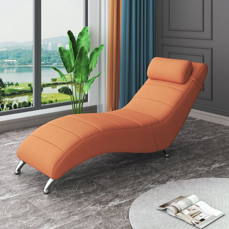Living Room Armless Chaise Lounge Modern Chaise Lounge with Upholster