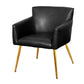 Modern Faux Leather Dining Chair Parsons Chair in Matte Finish for Home