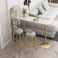 Living Room Double Pedestal Bar Wine Table Modern White Pub Height Dining Table Clearhalo 'Bar Furniture' 'Bar Tables' 'bar_tables' 'furn' 'furn_bar_tables' 'Furniture' 'furniture_bar_tables' 'Kitchen & Dining Furniture' 'kitchen&dining_furn' 'kitchen' 1200x1200_b3418d25-b486-4d01-b9d9-8ae85e43d405