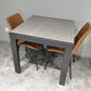 Industrial Square 35.5'' Dining Table Stone Extendable Dining Room Collection Clearhalo ' dining_table' 'Dining Tables & Seating' 'Dining Tables' 'furn' 'furn_dining_table' 'Furniture' 'furniture_dining_table' 'Kitchen & Dining Furniture' 'kitchen&dining_furn' 'kitchen' 'kitchen_dining_table' 1200x1200_b34525ef-315e-4af3-84c8-e14e77fbe09b