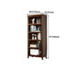 Contemporary Poplar Standard Bookshelf Closed Back Vertical Bookshelf for Bedroom Clearhalo 'Bookcases' 'furn' 'furn_bookcases' 'Furniture' 'furniture_bookcases' 'kitchen' 'kitchen_bookcases' 'Living Room Furniture' 'Office Furniture' 1200x1200_b345ae09-bae1-43b3-9c94-2eaa2f732dee