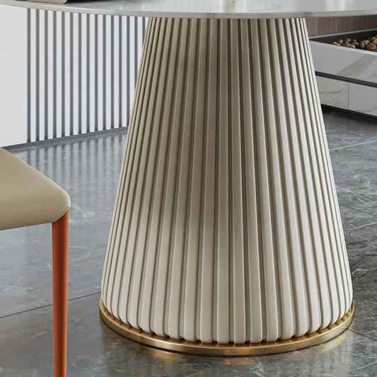 Modern Sintered Stone Dining Table Set 1/3/5/7 Pieces Dining Set for Home Clearhalo 'Dining Room Sets' 'Dining Tables & Seating' 'dining_room_set' 'furn' 'furn_dining_room_set' 'Furniture' 'furniture_dining_room_set' 'Kitchen & Dining Furniture' 1200x1200_b34728b0-2ab2-481c-b292-330e156f7cd2