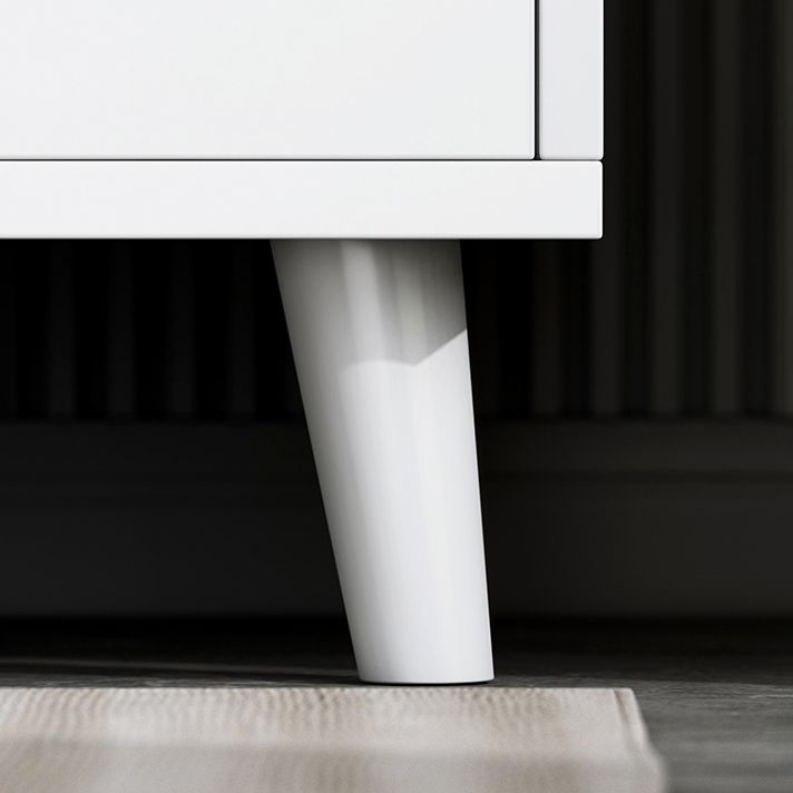 Modern Solid Wood Sideboard Table 1-Drawer Sideboard in Gray Clearhalo 'buffet_sideboard' 'Buffets & Sideboards' 'furn' 'furn_buffet_sideboard' 'Furniture' 'furniture_buffet_sideboard' 'Kitchen & Dining Furniture' 1200x1200_b34818a6-8009-4991-880a-363de042b826