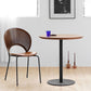 Round Tulip Base Casual Dining Table Four-Color Fixed Table with Solid Wood Clearhalo ' dining_table' 'Dining Tables & Seating' 'Dining Tables' 'furn' 'furn_dining_table' 'Furniture' 'furniture_dining_table' 'Kitchen & Dining Furniture' 'kitchen&dining_furn' 'kitchen' 'kitchen_dining_table' 1200x1200_b348a89f-6bea-46ca-ac8a-8a8b73c3e646