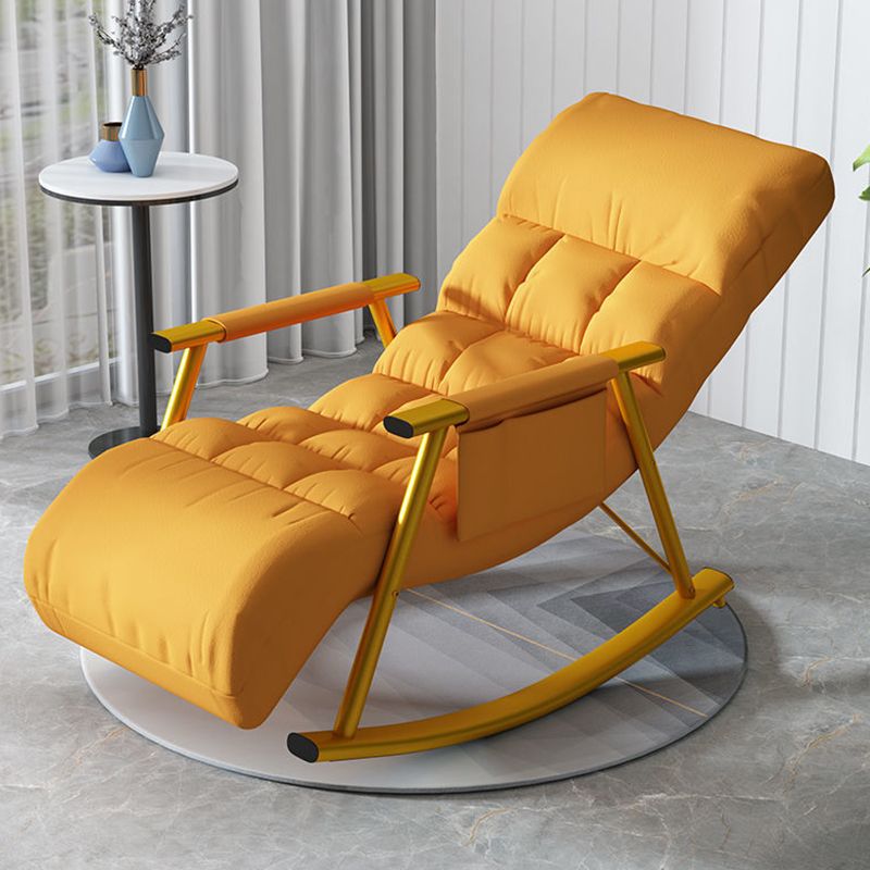 Chaise d'accentuation à bascule glamour