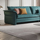 Contemporary Living Room Faux Leather Sofa Green Stain-Resistant Couch Clearhalo 'furn' 'furn_sofas' 'Furniture' 'furniture_sofas' 'Living Room Furniture' 'Sofa' 'sofas' 1200x1200_b349dd8f-ad7e-4259-ab32-f8c3eb185cf9