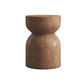 Pedestal End Table Natural/brown Round Wood Side End Table for Living Room Clearhalo 'Coffee & Accent Tables' 'End & Side Tables' 'end_side_table' 'end_side_tables' 'furn' 'furn_end_side_tables' 'Furniture' 'furniture_end_side_table' 'Living Room Furniture' 1200x1200_b34a052c-97e6-49cd-be70-9661f8394608