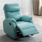 Solid Color Standard Recliner Modern Minimalist Home Single Recliner Chair