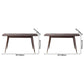 Extendable Rectangle Dining Table Modern Adjustable Oak Wood Table with 4 Legs Clearhalo ' dining_table' 'Dining Tables & Seating' 'Dining Tables' 'furn' 'furn_dining_table' 'Furniture' 'furniture_dining_table' 'Kitchen & Dining Furniture' 'kitchen&dining_furn' 'kitchen' 'kitchen_dining_table' 1200x1200_b34d8c50-ae4d-4639-b38b-554c8ed7db23