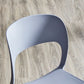 Glam Style Open Back Chair Plastic Stackable Dining Chair for Indoor Clearhalo 'Dining Chairs' 'Dining Tables & Seating' 'dining_chair' 'furn' 'furn_dining_chair' 'Furniture' 'furniture_dining_chair' 'Kitchen & Dining Furniture' 1200x1200_b34e3e3b-0d2f-4a5c-858f-bb41124b13d2