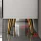 Vertical Glam Storage Chest Wooden Soft-Close Drawers Dresser with Metal Feet Clearhalo 'Bedroom Furniture' 'Dressers & Chests' 'dressers_chests' 'furn' 'furn_dressers_chests' 'Furniture' 1200x1200_b350a4f2-ef38-4f12-8391-1895f8bab863
