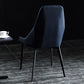 Modern Metal Dining Arm Chair Faux Leather Dining Side Chair for Restaurant Use Clearhalo ' kitchen&dining_furn' 'Dining Chairs' 'Dining Tables & Seating' 'dining_chair' 'furn' 'furn_dining_chair' 'Furniture' 'furniture_dining_chair' 'Kitchen & Dining Furniture' 'kitchen' 1200x1200_b35371c3-9a90-4e21-9e8b-1004a7b175c9
