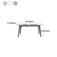 Modern Sintered Stone Dining Table Rectangle Dining Table for Dining Room Clearhalo ' dining_table' 'Dining Tables & Seating' 'Dining Tables' 'furn' 'furn_dining_table' 'Furniture' 'furniture_dining_table' 'Kitchen & Dining Furniture' 'kitchen&dining_furn' 'kitchen' 'kitchen_dining_table' 1200x1200_b353fa8a-bde5-443e-bc0c-1a8c244f4779