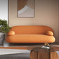 Scandinave Settee Le cuir salon Pillow Top Top Bras Coussins