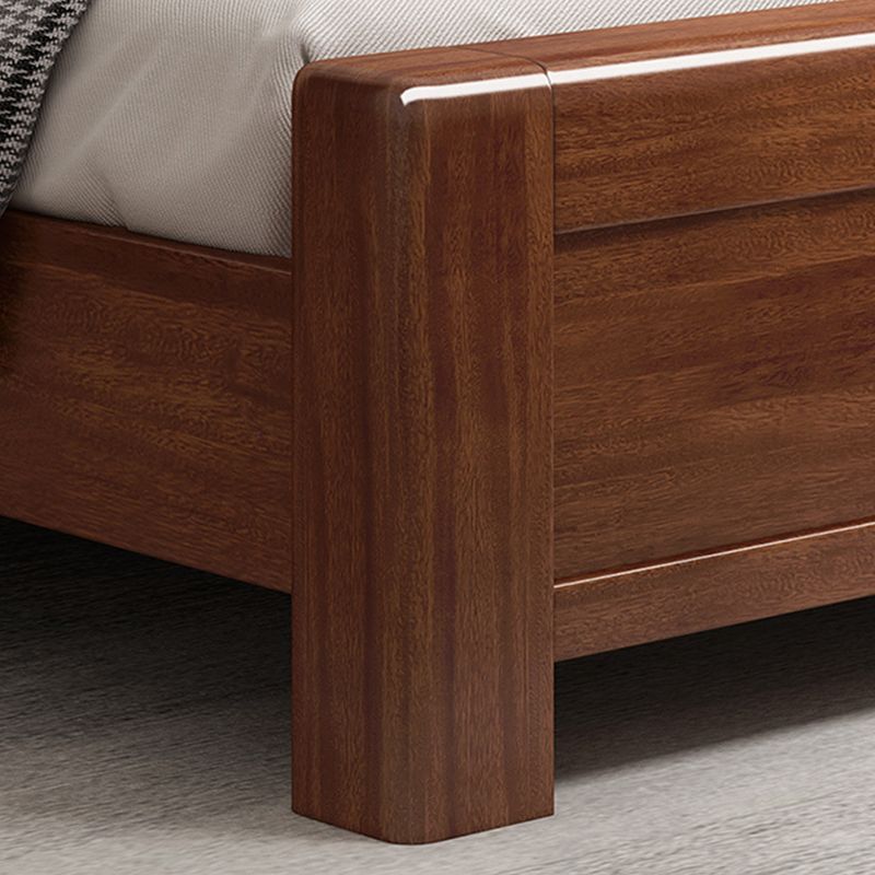 Traditionelles Kopfteil Standardbett Verstellbares Gebiet mit Beinen